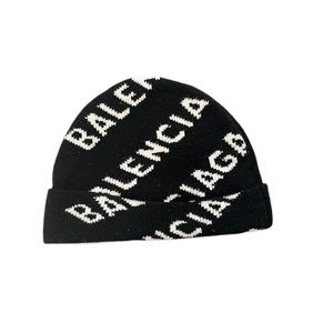 I’m selling a black Balenciaga beanie!